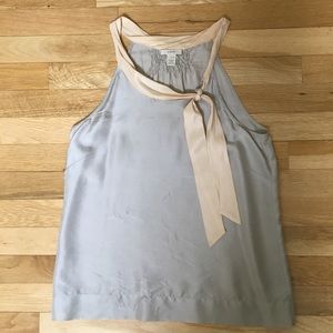 J. Crew silk tank top size 0